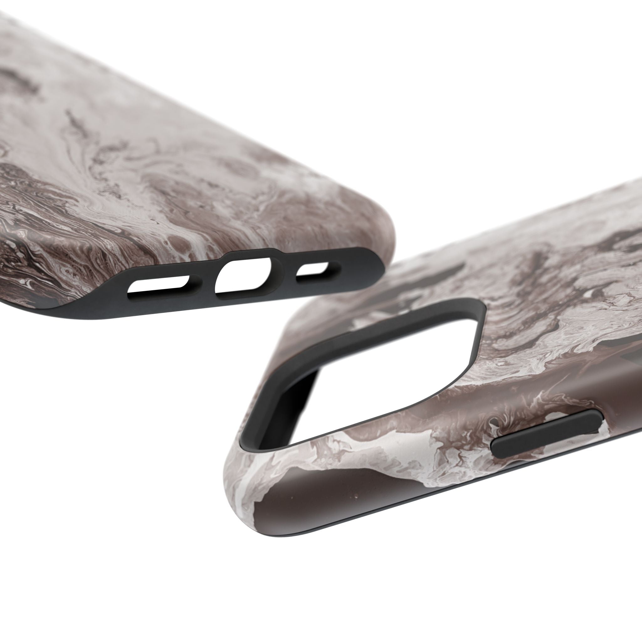 Darkmatter Core X MagSafe iPhone Case – Abstract Art Design, Shockproof for iPhone 14–17 Pro & Pro Max