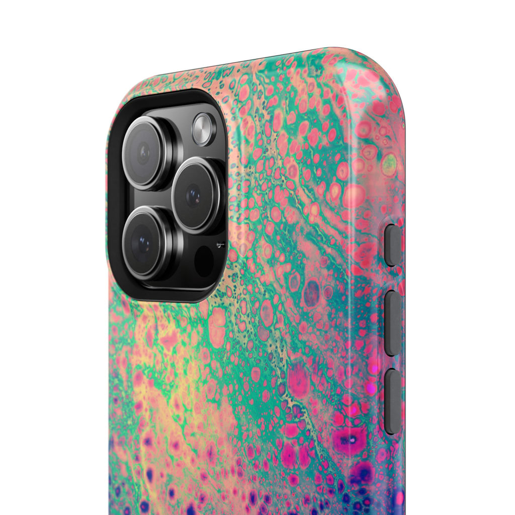 Dark Star MagSafe iPhone Case – Abstract Art Design, Shockproof for iPhone 14–17 Pro & Pro Max