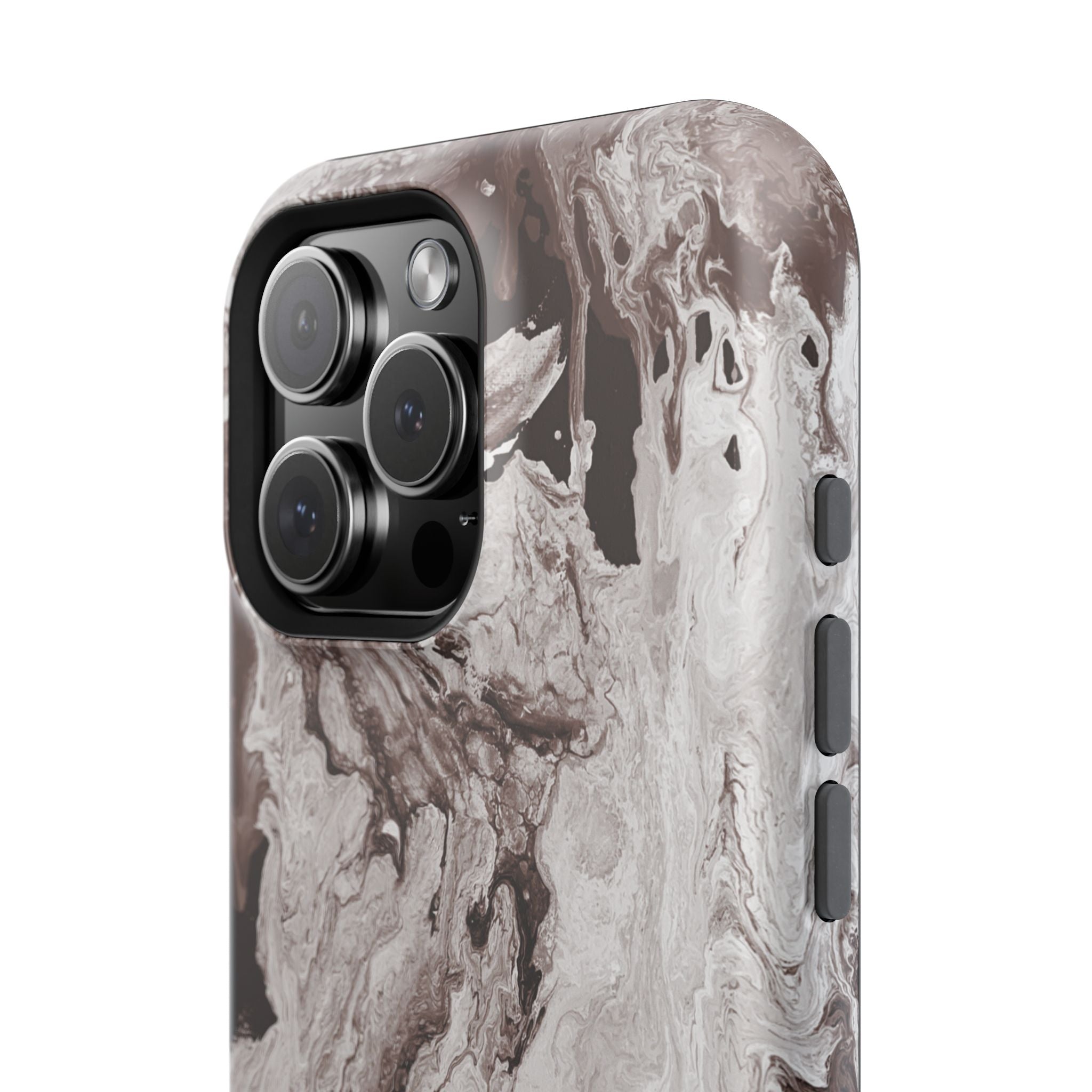 Darkmatter Core X MagSafe iPhone Case – Abstract Art Design, Shockproof for iPhone 14–17 Pro & Pro Max
