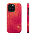Solar Bloom MagSafe iPhone Case – Abstract Art Design, Shockproof for iPhone 14–17 Pro & Pro Max