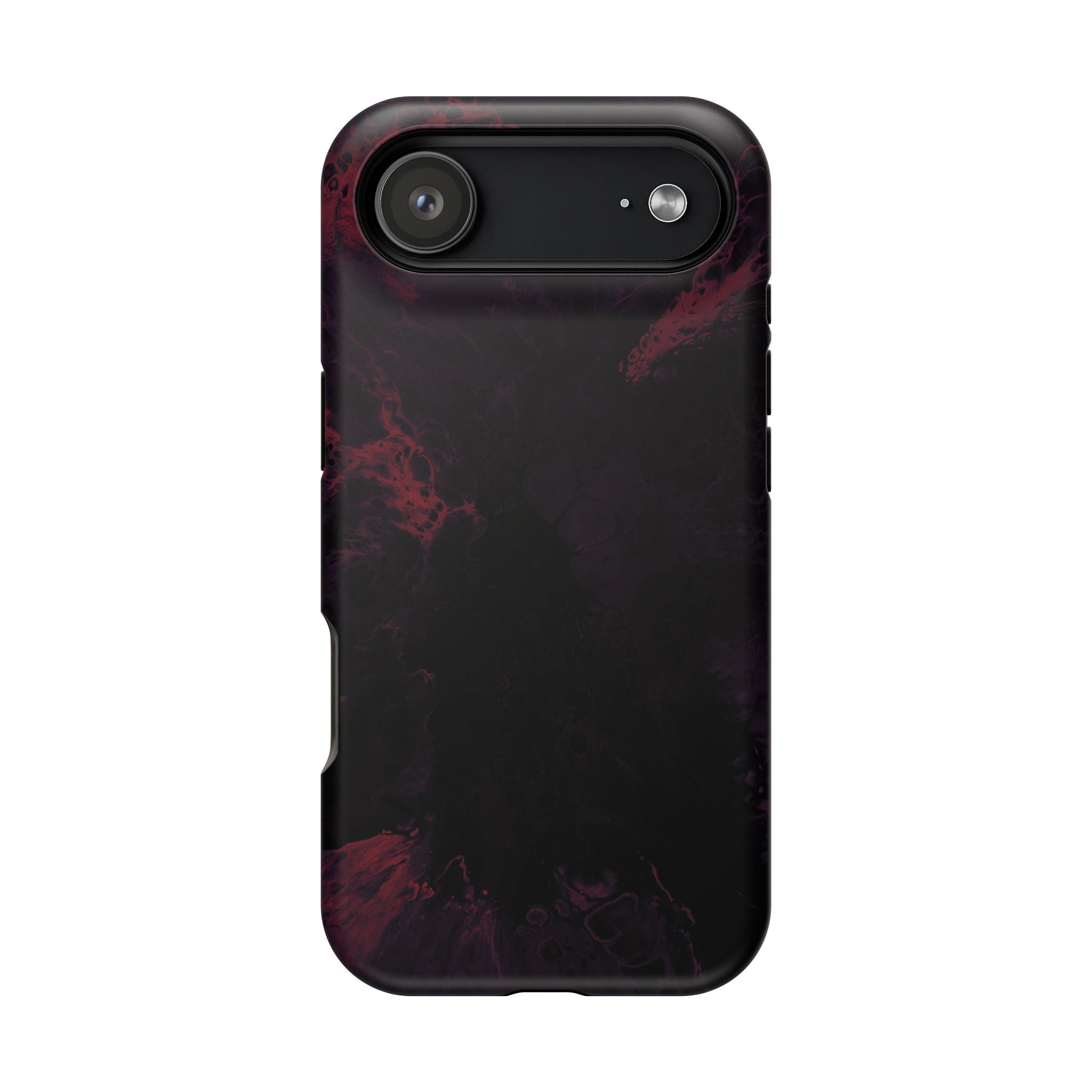 Void Reactor MagSafe iPhone Case – Abstract Art Design, Shockproof for iPhone 14–17 Pro & Pro Max