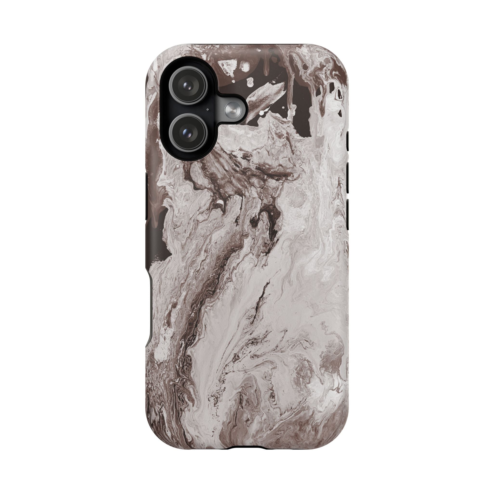 Darkmatter Core X MagSafe iPhone Case – Abstract Art Design, Shockproof for iPhone 14–17 Pro & Pro Max