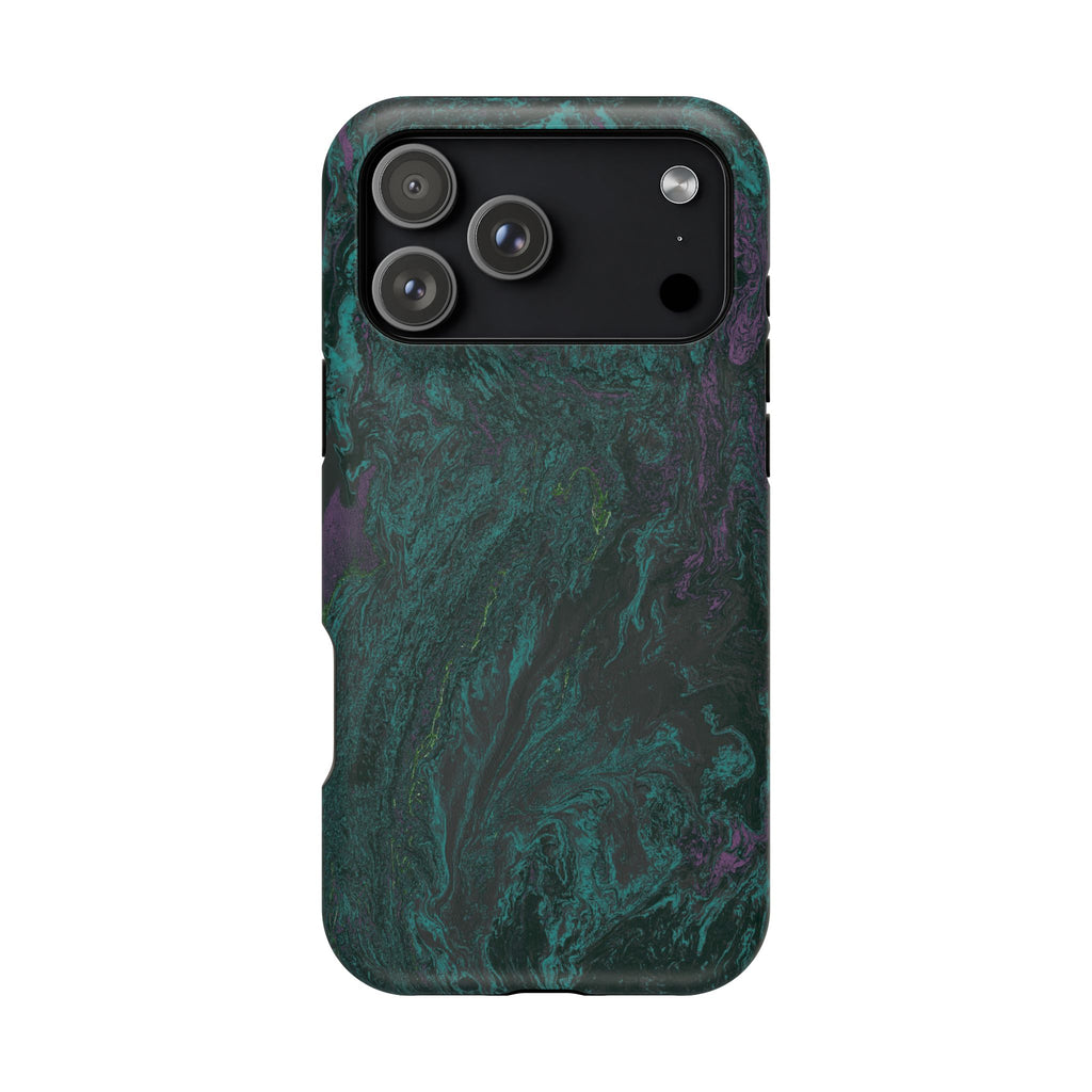 Void Overdrive X MagSafe iPhone Case – Abstract Art Design, Shockproof for iPhone 14–17 Pro & Pro Max
