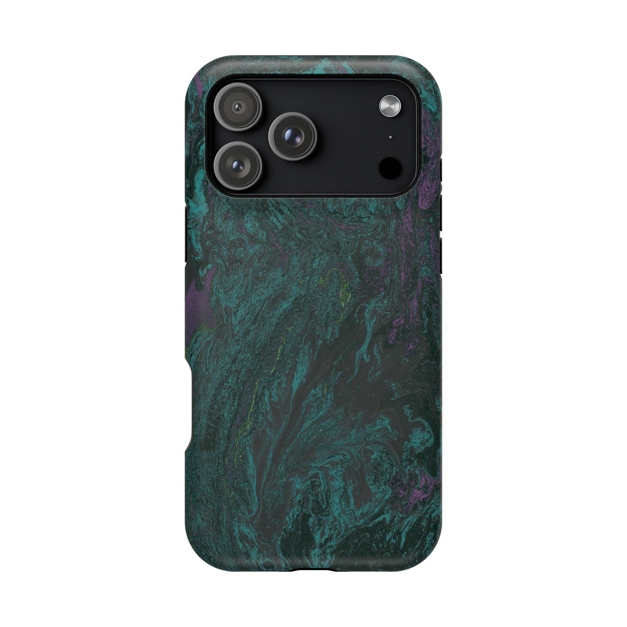 Void Overdrive X MagSafe iPhone Case – Abstract Art Design, Shockproof for iPhone 14–17 Pro & Pro Max