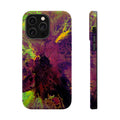 Venom Flow MagSafe iPhone Case – Abstract Art Design, Shockproof for iPhone 14–17 Pro & Pro Max